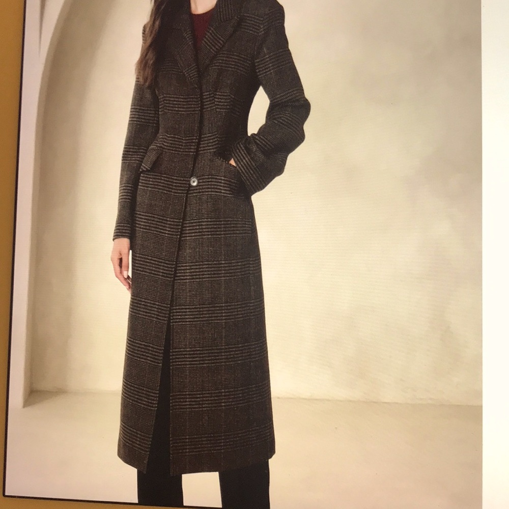 Brand new Banana Republic MP Topcoat